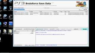 [PS3] BruteForce Savedata Tutorial