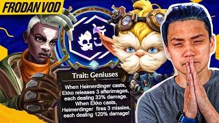 Will I Figure Out How to Win With Geniuses? I Hunt For the Tech! | Frodan Set 13 VOD