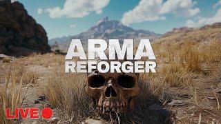 LIVE! ARMA Reforger on PS5 in 4K 