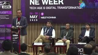 Innovation NE Week | Tech Age & Digital Transformation #NIELIT Kohima #IT&C Nagaland