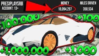 *OUTDATED* AFK INFINITE MONEY FARM GLITCH IN VEHICLE SIM (Roblox Vehicle Simulator)