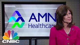 AMN Healthcare CEO: Clinician Shortage | Mad Money | CNBC