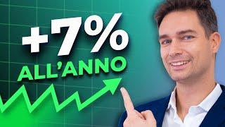 Come Investire €100.000 per Ottenere un Rendimento del 7% Annuale: È Possibile?