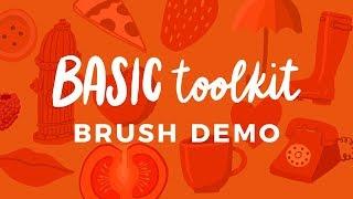 Basic Toolkit :: Bardot Brush :: Awesome Brushes for Procreate
