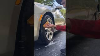 Tire shine application!