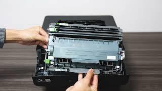 How to Install TN2420 Toner Cartridge （BRO） N021