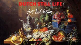 Dutch Still Life Paintings with TITLES  Art Exhibition