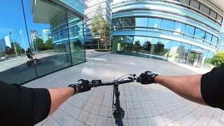 ENGWE P1 electric bicycle - Test Ride [by NiuxTech]