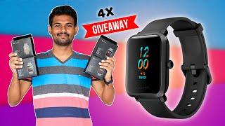 சரியான விலையில் சூப்பர் ஸ்மார்ட் வாட்ச்! ⌚ |  Unboxing & Review : Amazfit Bip S Lite (Give-Away)