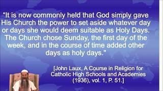 Catholicism vs Nazarene Israel