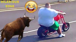 Funny & Hilarious People Life  #172 | TRY NOT TO LAUGH  | Instant Regret Fails Compilation 2025