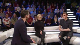 Startalk: Aljona Savchenko und Bruno Massot | das aktuelle sportstudio - ZDF