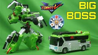 Tobot V Big Boss Review  또봇 V 빅보스 원어민 영어 리뷰