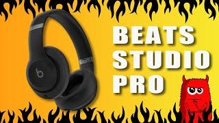 Beats Studio Pro: Путешествие в мир качественного звука?