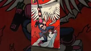 Pop those colors baby!!! #avengers #comicbooks #comicnerd #marvel #marvel #reddoorcomics