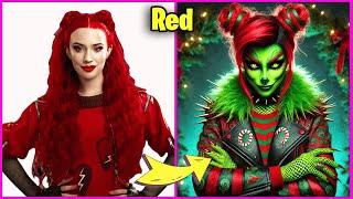 DESCENDANTS THE RISE OF RED CHARACTERS AS GRINCH