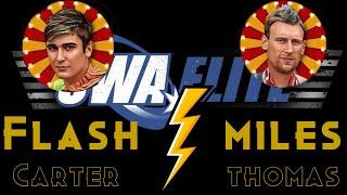 Flash Carter Vs. Miles Thomas UWA Elite