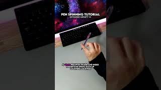 EXTENDED INFINITY pen spinning tutorial ️ #shorts