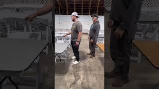 When the Father of the Groom is a Mason Contractor #weddingprep #dadlife #justthebells10