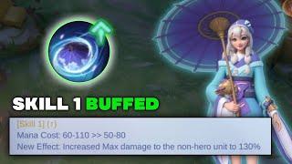 Finally!!! Kagura Skill 1 Buffed