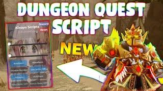 *NEW* Dungeon Quest Script GUI (PASTEBIN 2024) (AUTO SKILL,  AUTOFARM MOBS, AUTO FAST CLICK)