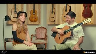 Stephen Eden - 2024 - Cedar "Cadenza" No. 162 - 64 cm Classical Guitar Review