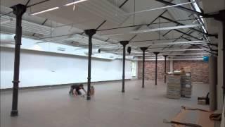 Timelapse verbouwing Regionaal Archief Tilburg