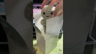 DIY Smiski Blind Box #crochet #tiktok #shorts #diy #smiski 5”#blindbox #mysterybox