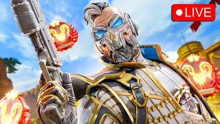 SOLO to PREDATOR  LIVE Season 25 Ranked GRIND