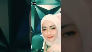 video live Rita mode pake hijab berwarna putih  || bigo hijab