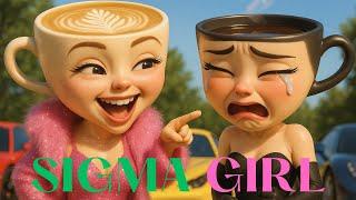 SIGMA GIRL x BALLERINA CAPPUCCINA Part 2 | Official Music Video (Sigma Boy Remix)