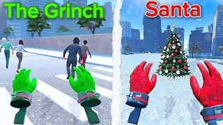 5 Christmas characters you can be in @BattleGlide vr!