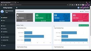Online Voting System in Python Django with Source Code - CodeAstro
