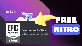 Free Discord Nitro from Epic Games (No Payment Method Needed!)