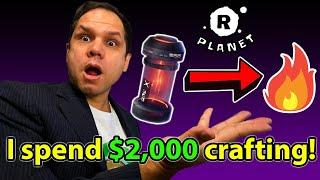 I spend $2,000 crafting elements in R-Planet! Did I win big with rare NFTs?