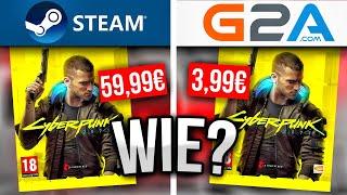 Die Wahrheit über billige Game Keys