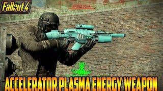 Fallout 4 Accelerator Plasma Energy Weapon (Xbox One Mod)