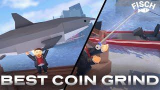 FISCH | 2 BEST COIN GRIND METHODS