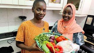 COOKING WITH SUE OWINO