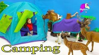 Horseback Camping