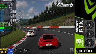 Gran Turismo 6 4K RPCS3 PlayStation 3 Emulator | RTX 3090 Ti | i9 12900K 5.3GHz