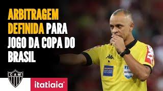 FLAMENGO X ATLÉTICO: WILTON PEREIRA SAMPAIO APITA O CONFRONTO!