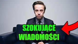 BOSAK UJAWNIA SZOKUJĄCE WIADOMOŚCI