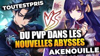 La première EGALITÉ en PVP dans les Abysses ?! Ces deux joueurs sont fou ! Genshin Impact