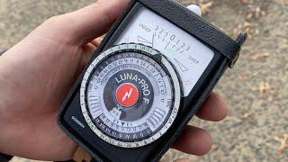 Gossen Luna Pro F Light Meter - Exposure For 8mm / 16mm Cine Film