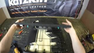 How to install leather seat covers on 2014-16 Toyota 4runner