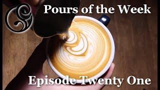 Pours of the Week - Episode 21 - Coffeefusion Latte Art