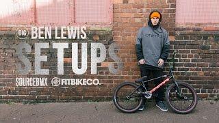 Bike Check - Benny L's Signature Fit - DIG BMX