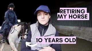 Retiring a Young Horse - Why I'm Retiring Woody | Riding With Rhi