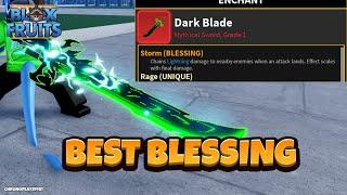 Spending 5000 Robux for BEST BLESSING! (Mythical Scroll Showcase) (Update 20 Blox Fruits)